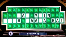 Wheel of Fortune - 27th February 2026